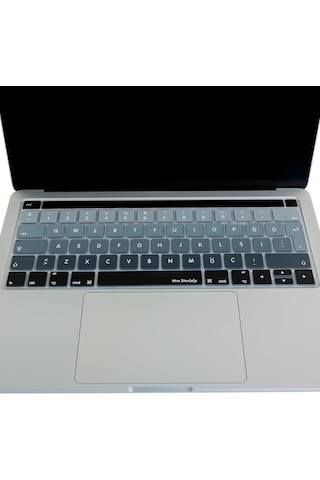 Türkçe Q Klavye Koruyucu Macbook Pro 13 15 Touch Bar Uyumlu A1706 A1989 A2159 A1707 A1990 Uk