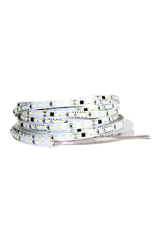 220 Volt Şerit Led Dim Edilebilir 10 Cm De Bir Kesilebilir Natural Beyaz Ip20 Şerit Led 10 Metre