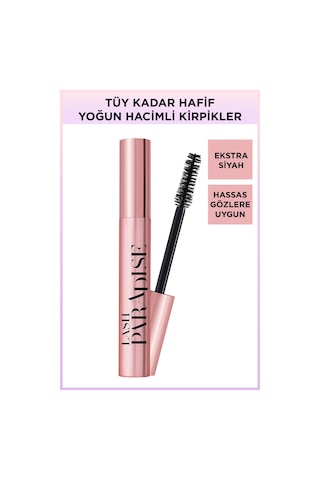 L'Oreal Paris Lash Paradise Intense Maskara Black Ekstra Siyah