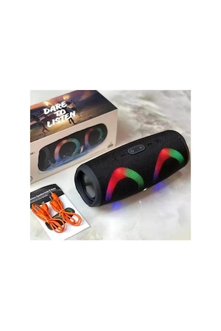 Charge5 Bluetooth Speaker Şarjlı Taşınabilir Kablosuz Hoparlör Sd Kart Usb Aux Fm Radyo