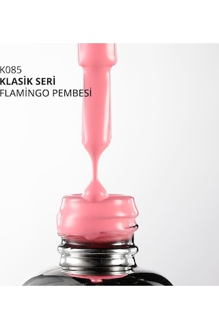 Kalıcı Oje K085, Fosforlu Pembe, 10 Ml Diğer