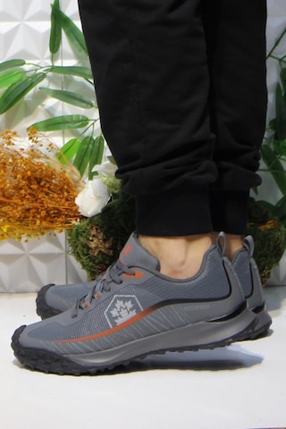 Lumberjack Lothar Gri Waterproof Rahat Sneaker Erkek Ayakkabı 001