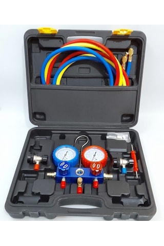 Oto Klima Gaz Dolum Set Oto Klima Gaz Dolum Set