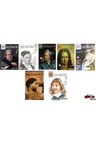 Mustafa Yağcı My Matematik Ve Geometri Seti 7 Kitap