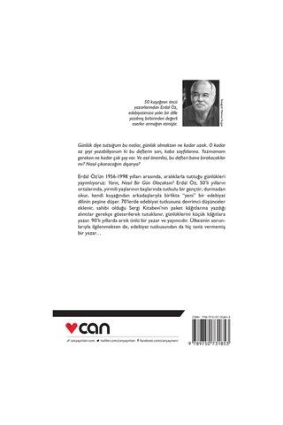 Yarın, Nasıl Bir Gün Olacaksın? - Erdal Öz - Can Yayınları