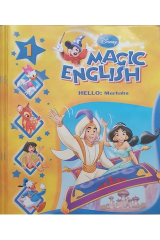 Magic English Çocuklar İçin İngilizce Aktivite Kitapları