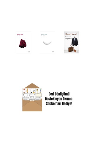 Kin Divanı + Yas Yüzükleri + Babamın Bağlaması + Okuma Sticker'ları