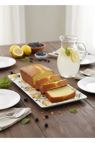 The Mia Limoncello Dikdörtgen Servis 33x21 Cm Lmn025 Çok Renkli