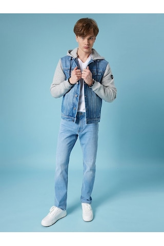LOFT Regular Fit Erkek Ceket Lf2031378 Q1.v1 Denim