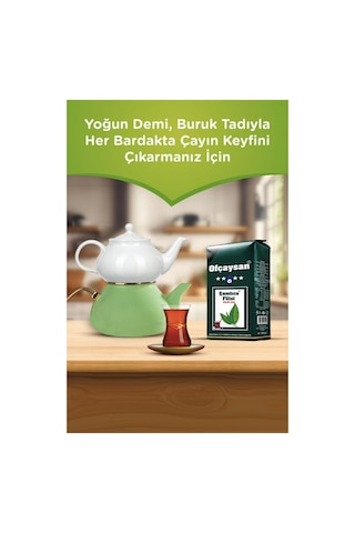 Ofçaysan Çamlıca Filizi Çayı 1000 Gr X 6'lı