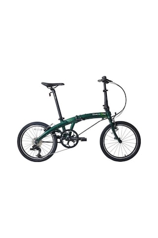 Dahon Mu D9 20 Katlanır Bisiklet Yeşil Koyu Yeşil
