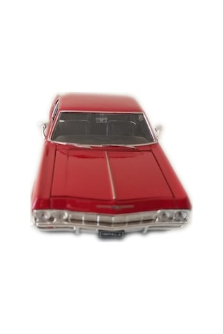 Welly Dıecast 1:24 65 Chev Impala Ss 396 12