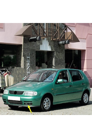 Vw Polo Hb Hatchback 1994-1999 Ön Sol Far Manuel Ayar 6n1941015