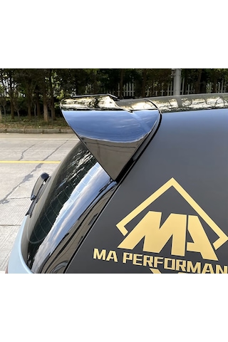 Vw Golf 6 Ottinger Spoiler Parlak Siyah Spoyler Plastik İthal 2009-2012