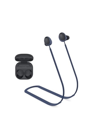 Samsung Galaxy Buds2 İle Uyumlu/galaxy Buds2 Pro İle Uyumlu Yumuşak Güçlü Silikon Özel Kaymaz Tasarım Spor Kaybolm