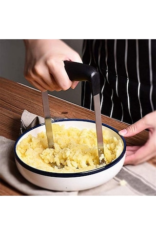 Trendooze Sebze Roamtic Ricer Püresi Patates Paslanmaz Mutfak Moda Meyve Ezici Çelik Baskı Aracı Fr