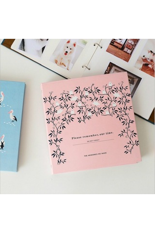 Sones Kendin Yap Gevşek Yapraklı Kendinden Yapışkanlı Fotoğraf Albümü He Finch