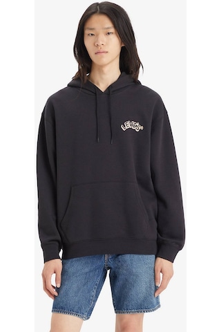 Levi's Erkek Kapüşonlu Relaxed Sweatshirt - A2639-0034 001