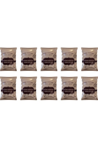 Nish Dibek Kahvesi 10 X 100 Gr Kavrulmuş Öğütülmüş
