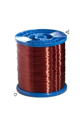 Emaye Kaplı Bakır Tel - Bobin Teli 1.00mm 1KG