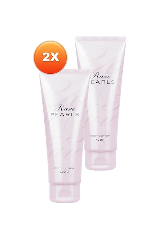 Avon Rare Pearls Kadın Vücut Losyonu 2 x 125 ML
