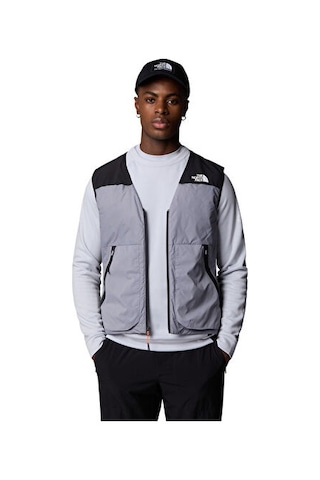 The North Face M Ma Utility Vest Erkek Outdoor Yeleği Nf0a8bgr81h1 Gri Gri