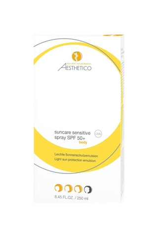 Aesthetico Aesthetıco Suncare Sensitive Spray Spf 50+, Hassas Ciltler Için Güneş Koruyucu Güneş Krem Ve Losyonları