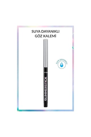 Avon Diamonds Aç Kapa Pırıltılı Göz Kalemi Silver Lights