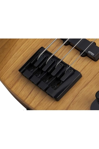 Schecter Model-t Session Bas Gitar Aged Natural Satin