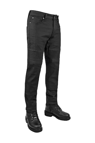 Black Iron Flexi V4 Korumalı Motosiklet Kot Pantolonu