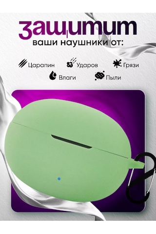 Dzen-store Honor Choice Earbuds X5 Pro Kulaklık Kılıfı 217921081 Yeşil