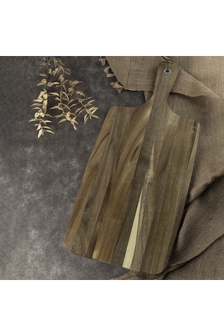 Naturalove Saplı Kesme Tahtası - Akasya