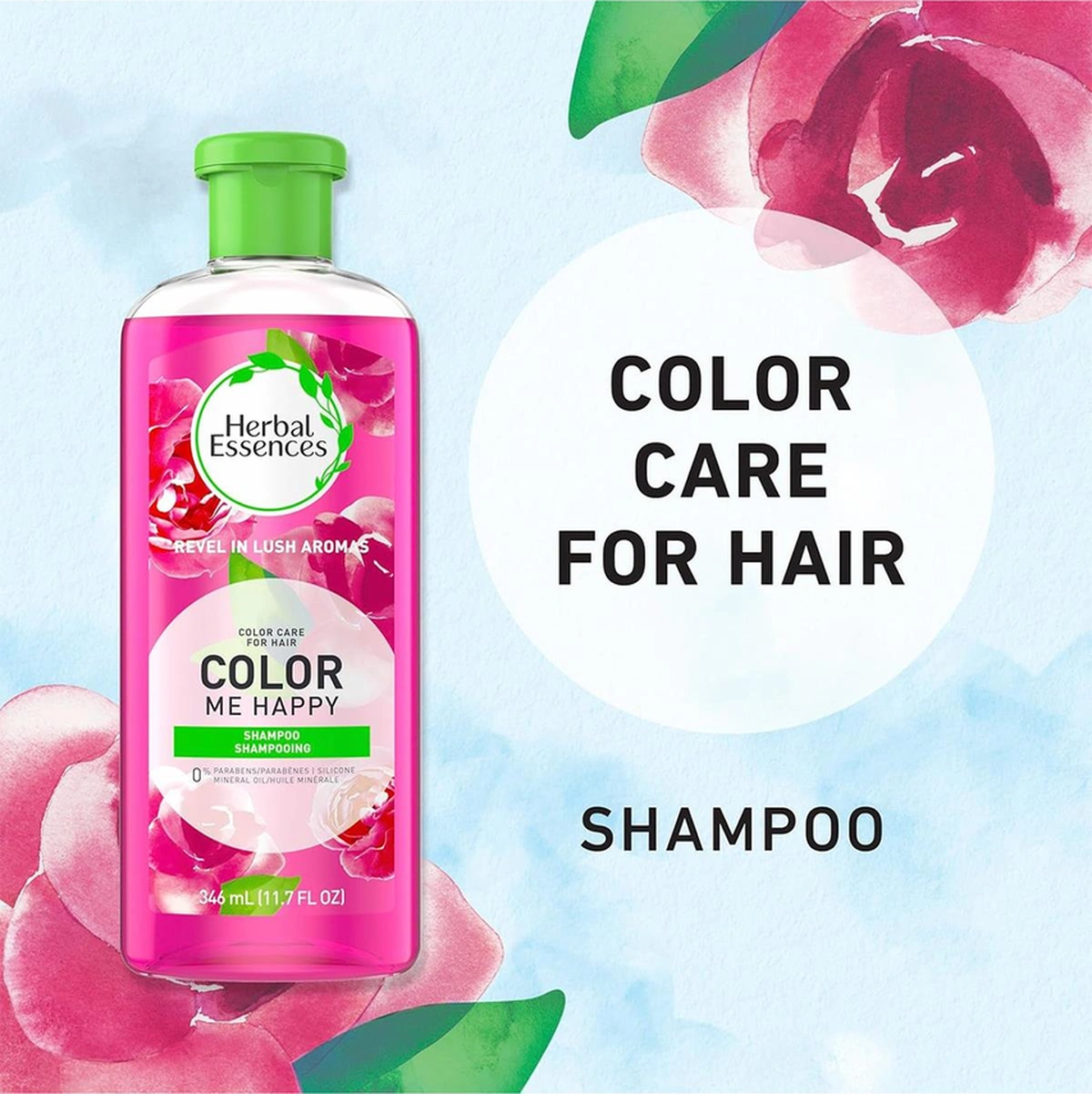 Herbal Essences Color Me Happy Renk Koruyucu Şampuan 346ml Tüm Saç Tipleri