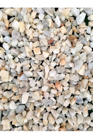 Asenya Çakıl Taşı 25 Kg 0,5-1 Cm Renkli Taş Dolomit Taş Dekoratif Taş Bahçe Taşı Akvaryum Taşı Dere Taşı