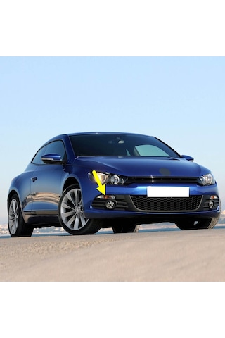 Vw Scirocco 2009-14 Ön Tampon Sağ Sinyal Lambası Camı 1k8953042e