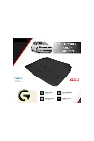 Bagaj Havuzu Volkswagen Golf 7 2013-2021