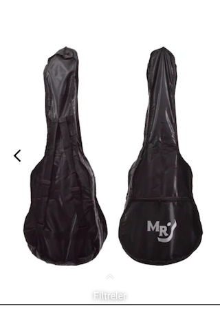 Kahverengi Kılıflı Gitar