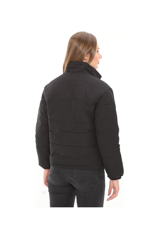 B0a6hbw0011-r Timberland Synthetıc Insulated Puffer Jacket Kadın Ceket Siyah