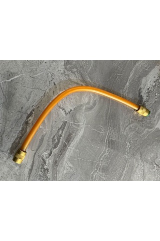 Rudi Armatür Pvc Duş Spirali Duş Hortumu Uzun-kısa Set 150cm-50cm Krom