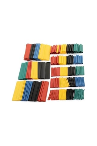 Teknoartshop-Isı İle Daralan Makaron Kablo Yalıtım Set 328 Adet