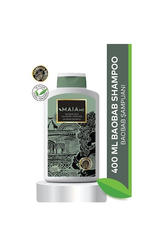 Maia Mc Baobab Şampuan 400 ML