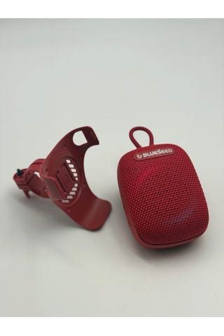 Bs-296 Wıreless Bluetooth Portable Speaker 8w-kırmızı