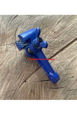 Dmr Pro Çelik Mini Mengene El Mengenesi El Tipi Mengene 40mm