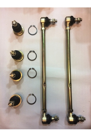 Kuba Jumbo 200 Atv Ön Rot Kollari Ve Rotiller Takim 327867269