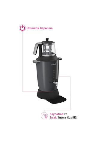 Altus AL 798 3 L Semaver Çay Makinesi