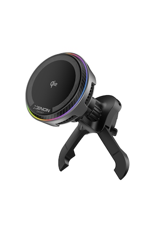 Xenon Smart Qi2 Kablosuz Araç Şarjı Ve Tutucu 15w, Aktif Soğutma Fanı, 48w Hızlı Şarj Adaptörü, 360 X6416