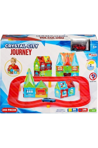 03992 Kristal Şehir Yolculuğu 240 Parça -dede