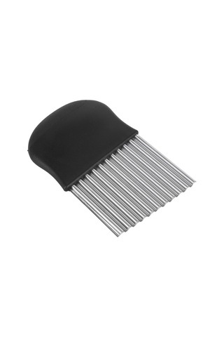 Geeroyoo Stahl-küchen-cutter: Kartoffel, Teig, Gemüse, Obst İn Scheiben Schneiden Sicher, Haltbar, Effizient Diğer