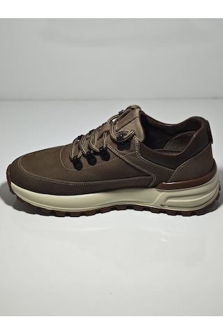 Voyager M436 Kahverengi Erkek Günlük Deri Comfort Casual Ayakkabı Kahverengi