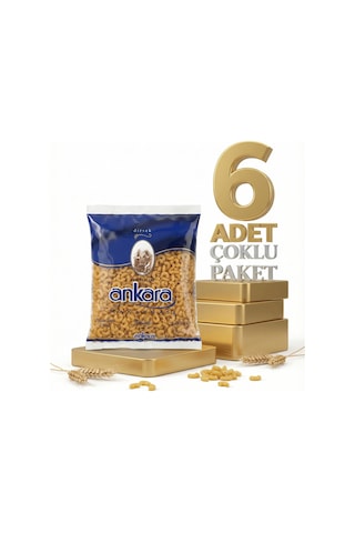 Ankara Makarna Dirsek 6x500 Gr